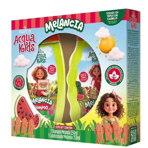 KIT SHAMP.+COND.250ML ACQUA KIDS FRUTAS