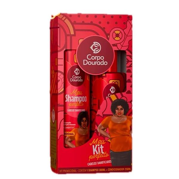 SH+CD.CORPO DOURADO 300/250ML MEU K