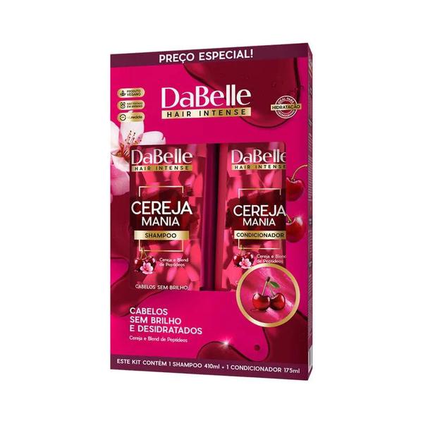 Kit Cap Sh+Co Dabelle Cx 425ml Cereja Mania