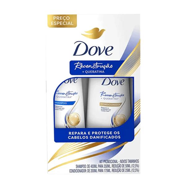 SH+CO DOVE RECONSTRUCAO 350ML+175ML