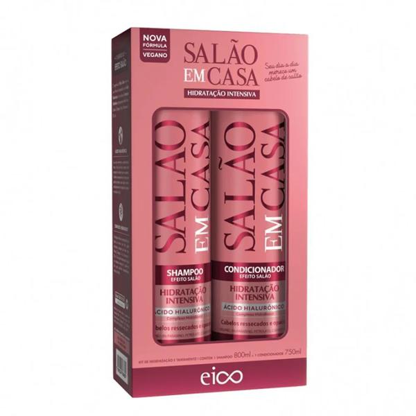 KIT SH+COND.EICO OLEO DE COCO 800ML