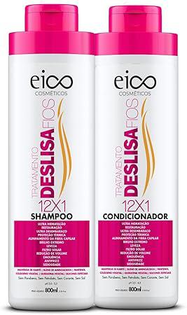 KIT DESLISA FIOS SH 800ML+COND 450ML
