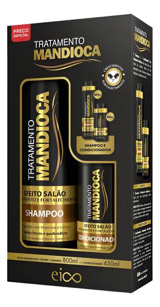 KIT SH+COND.EICO MANDIOCA     750ML