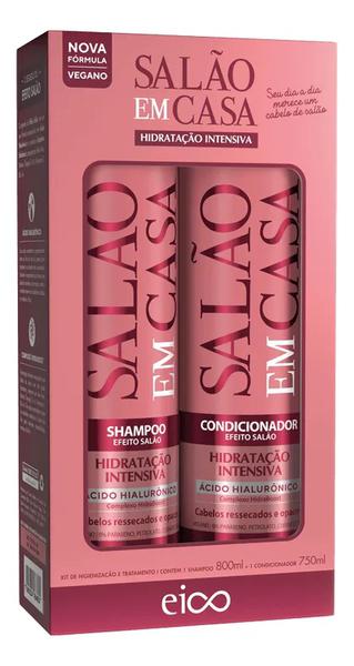 KIT SH+COND.EICO ROSA MOSQUE.750ML