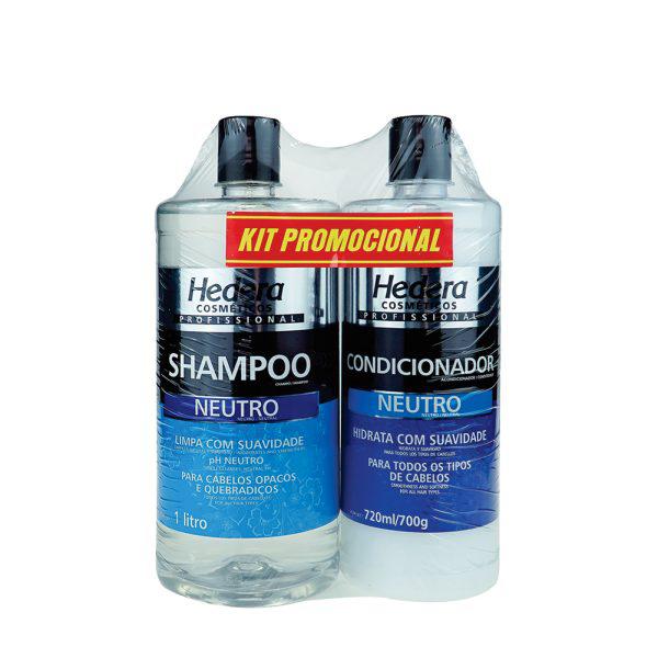 KIT HEDERA SH1L+ COND720ML, NEUTRO