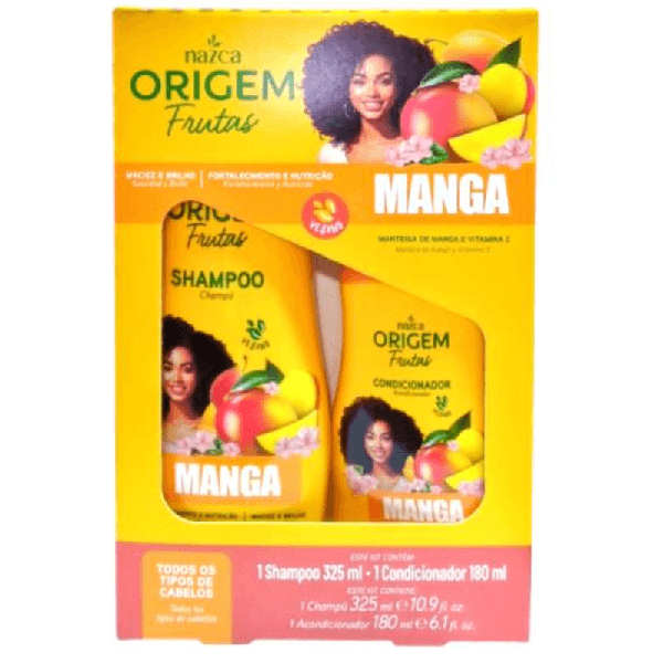 SH+CD.ORIGEM 325/180ML MANGA