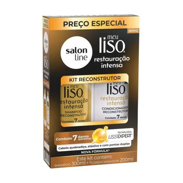 KIT SH+COND M.LISO RESTAURACAO INTENSA 3