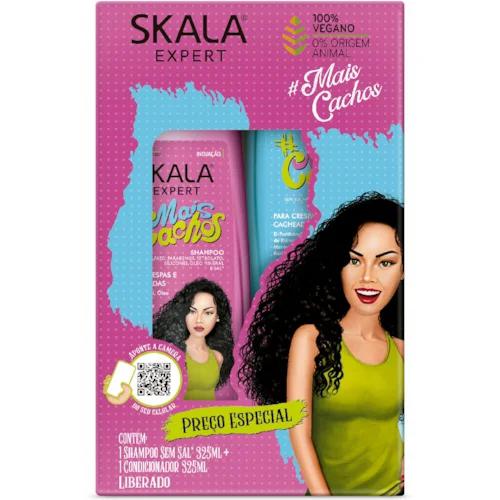 KIT SKALA SH+COND MAIS CACHOS