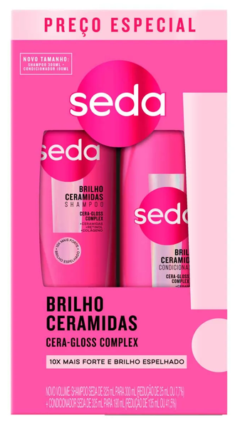 Kit Sh+cond Seda Ceramidas
