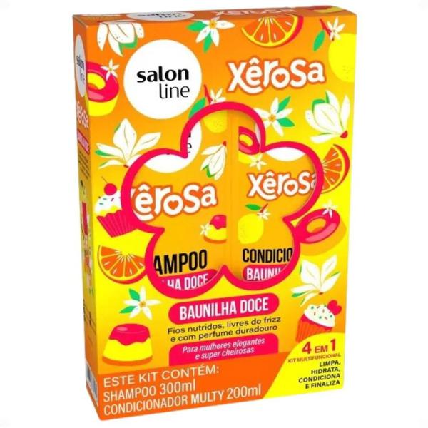 SH+CD.SALON L.XEROSA 500ML BAUNILHA