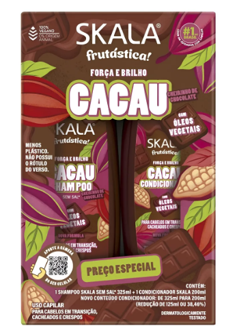 SH SKALA 325ML CACAU+COND 200ML
