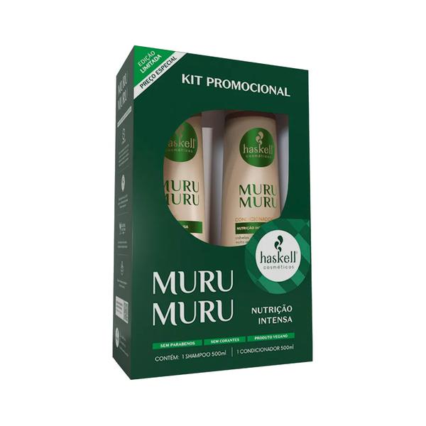 PROMOPACK KIT HASKELL MURUMURU 500 ML SH 500ML + COND 500ML