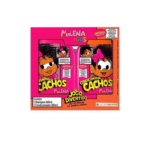 KIT SH/COND CIA NATUREZA 260ML MILE