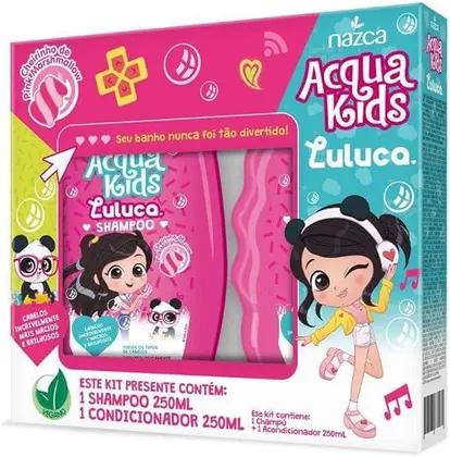 KIT ACQUA KIDS SH+COND 250ML LULUCA