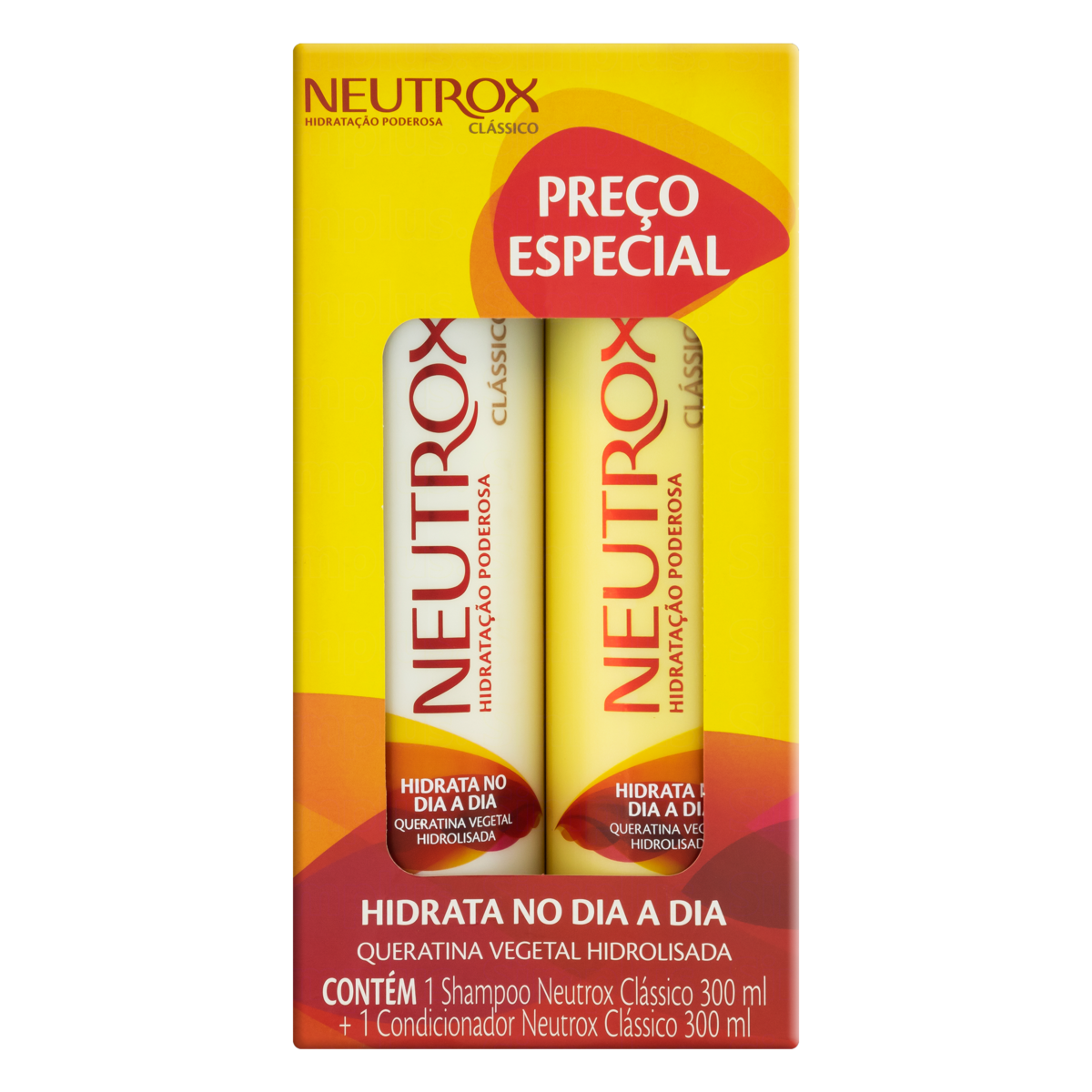 KIT SH+COND NEUTROX 500g CLASSICO