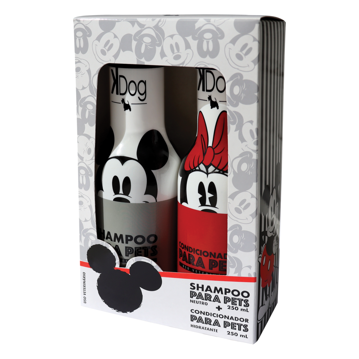 Kit Shampoo E Cond Kdog Disney 250ml
