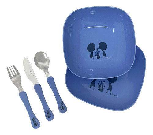 DISNEY KIDS CLAM 5 PECAS F.G.C PRATOS  M