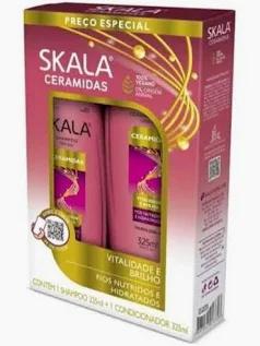 Kit Shampoo 325ml + Cond 200ml Skala