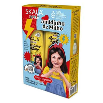 KIT SKALA AMIDINHO DE MILHO SH+CO 325ML