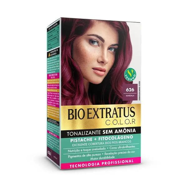 KIT TONALIZANTE 626 BIOEXTRATUS MARSALA