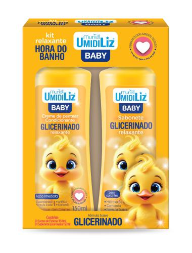 KIT UMIDILIZ SAB LIQ+CREME PENTEAR 150ML