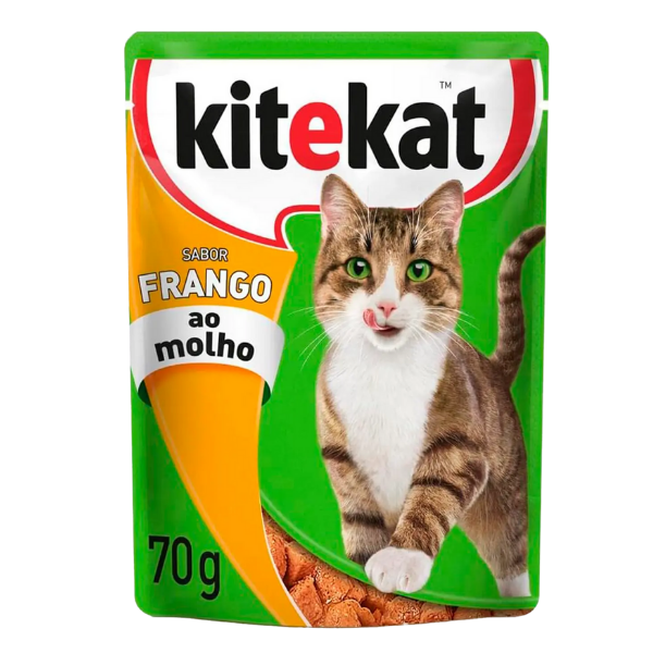 SACHE KITEKAT FRANGO GATO 70G