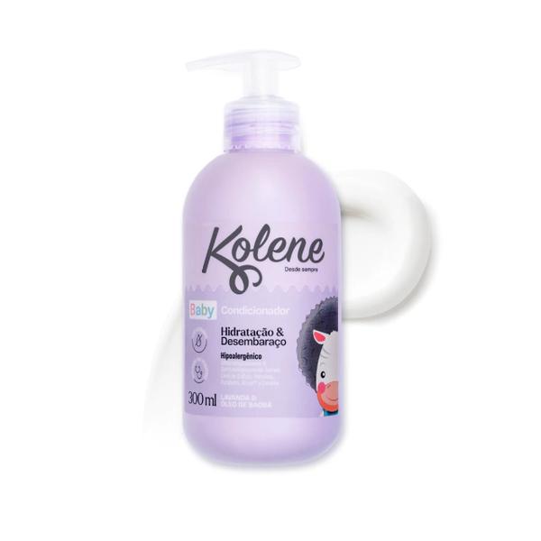 CONDICIONADOR KOLENE 300ML BABY PUMP