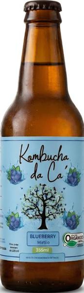 KOMBUCHA DA CA L.N 365ML MIRTILLO