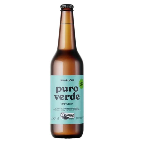 KOMBUCHA PURO VERDE 350ML IMMUNITY