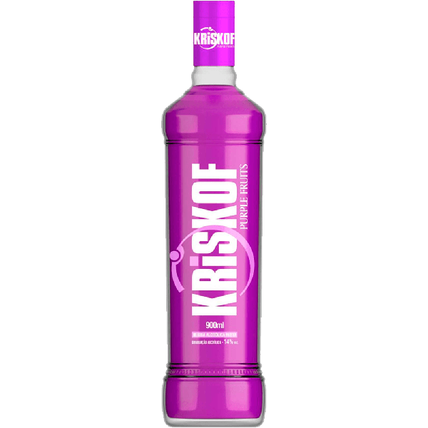 VODKA KRISKOF PURPLE FRUITS 960 ML