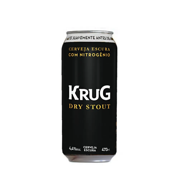 CERVEJA KRUG DRY STOUT 473ML