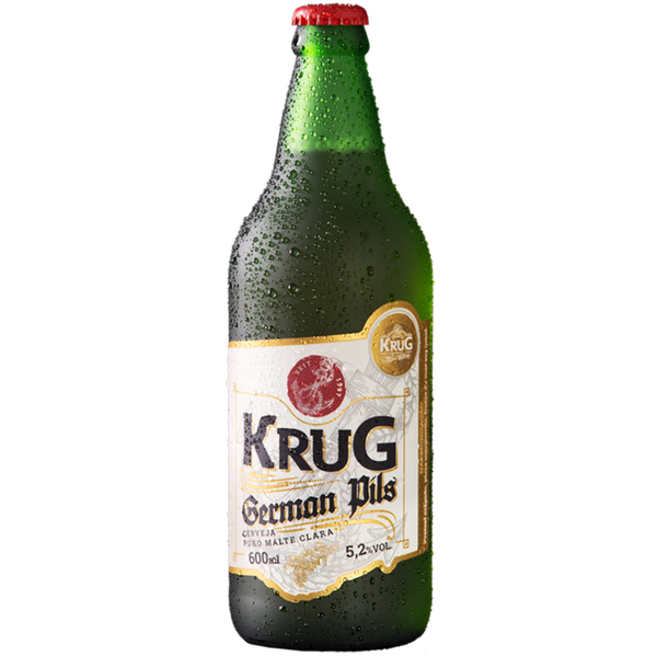 CERVEJA KRUG GERMAN PILS 600 ML