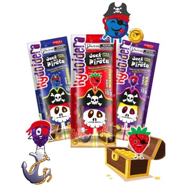 PIRULITO KYDOIDERA JACK PIRATA 10G
