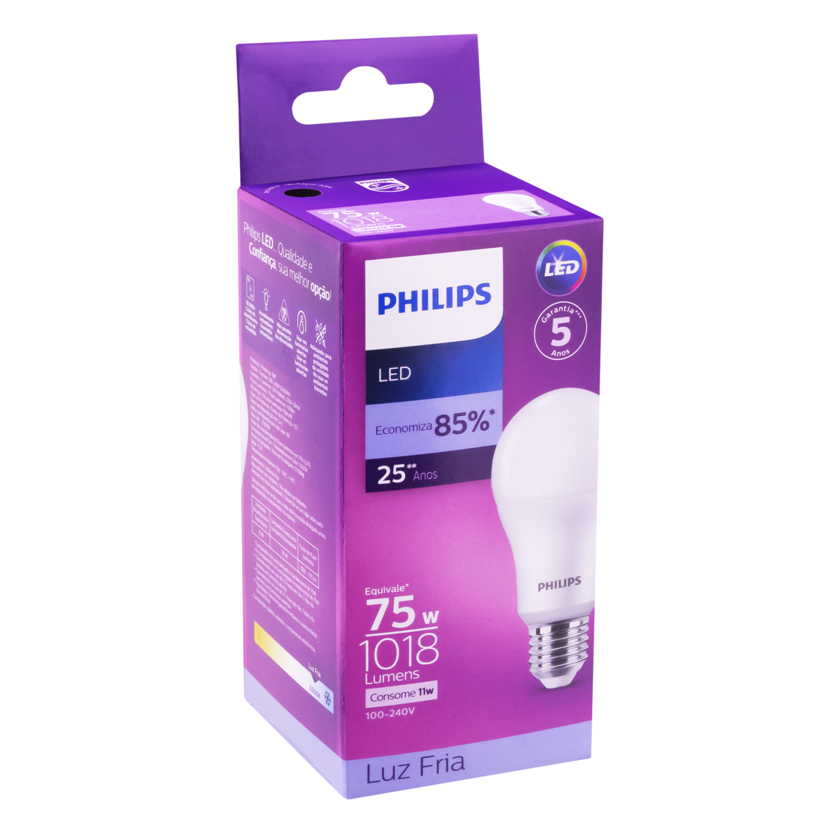 LAMP PHILIPS LED BCA FRIA 75W