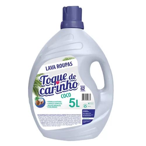 DET LIQ 5L TOQUE CARINHO COCO