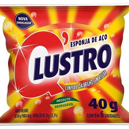 La Aço Q'lustro 40g