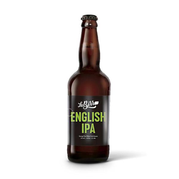 CERVEJA ENGLISH IPA 500ML LA BIRRA