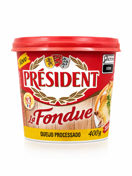 FONDUE DE QUEIJO PRESIDENT 400G