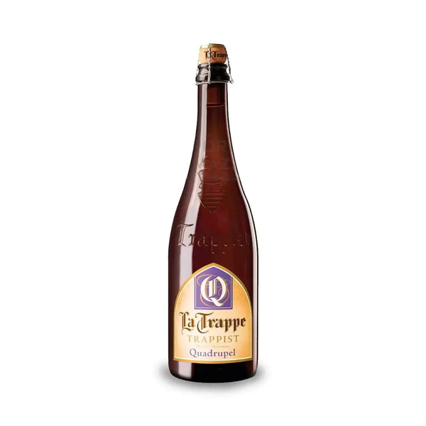 CERVEJA LA TRAPPE QUADRUPEL 750ML