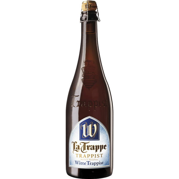 CERVEJA PILSEN  WITTE TRAPPIST 750ML LA TRAPPE