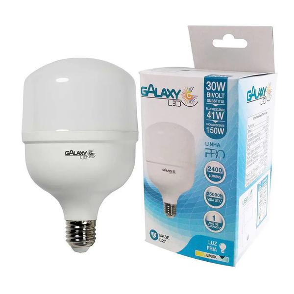 LAMPADA GALAXY 30W LED BULBO T30W