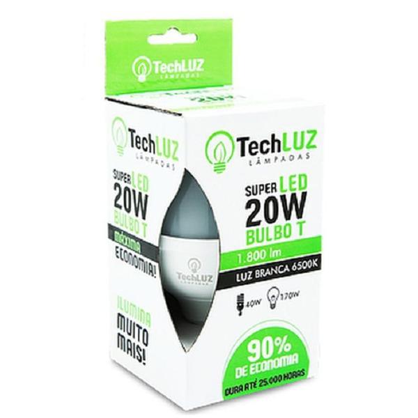LAMPADA LED BULB TECHLUZ BIVOLT 20W