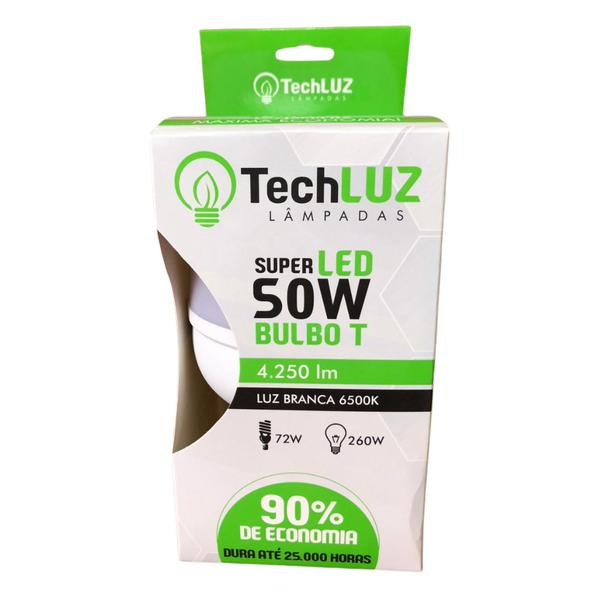 LAMPADA TECHLUZ LED 50W