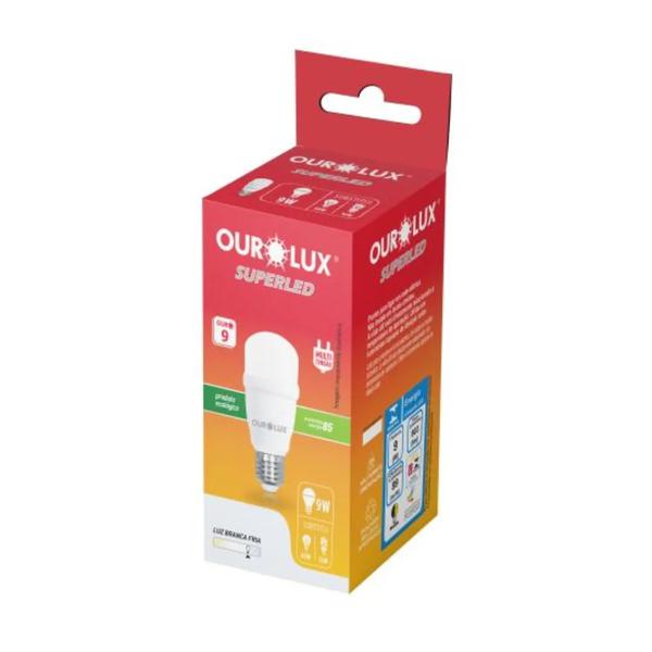 LAMP OUROLUX SUPERLED MINI 9W 6500K