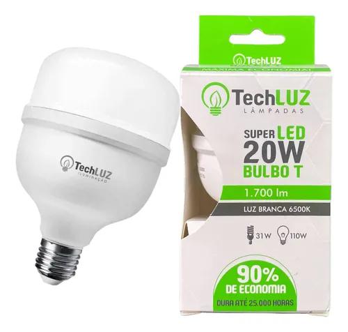LAMPADA TECHLUZ LED 20W