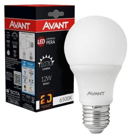 LAMPADA AVANT UN LED 12W BRANCA