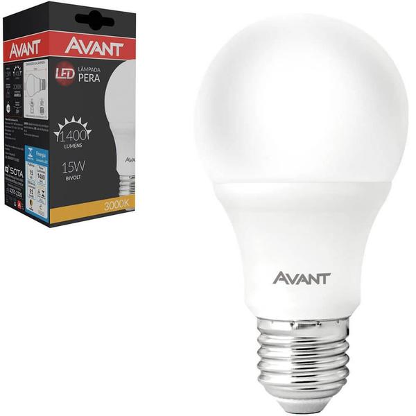 LAMP LED AVANT 15W BC 6,5K