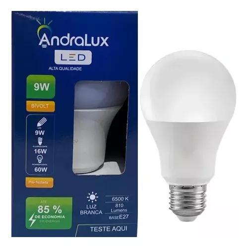 LAMPADA ANDRALUX LED 7W BIVOLT