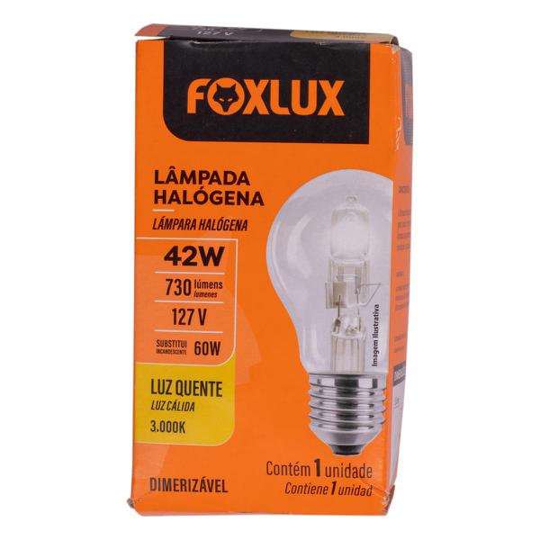 LAMPAD FOXLUX HALOGENA CLASS 42W