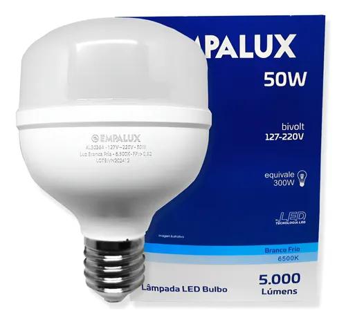 LAMPADA EMPALUX LED BIVOLT BULBO 127-220